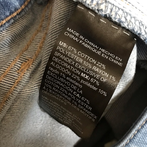 WHBM High-Rise Everyday Soft Denim Slim Ankle Jeans With Piping Detail - Picture 10 of 10